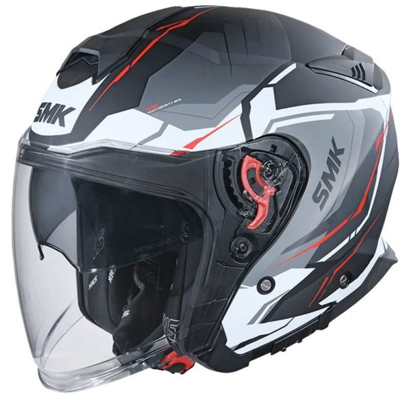 CASCO SMK GTJ ESCAPE DECORADO MATE (MA213)