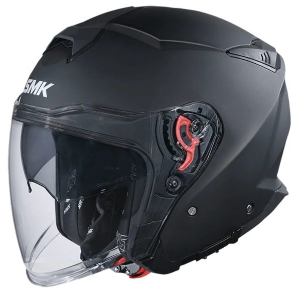 CASCO SMK GTJ NEGRO MATE (MA200)