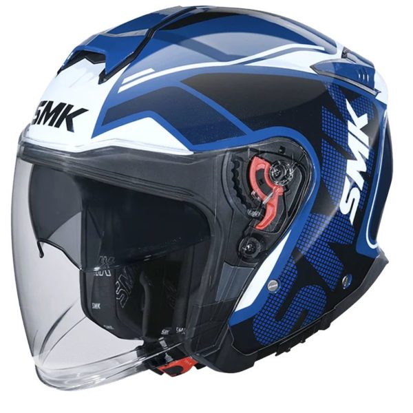 CASCO SMK GTJ TOURER DECORADO BRILLO (GL515)