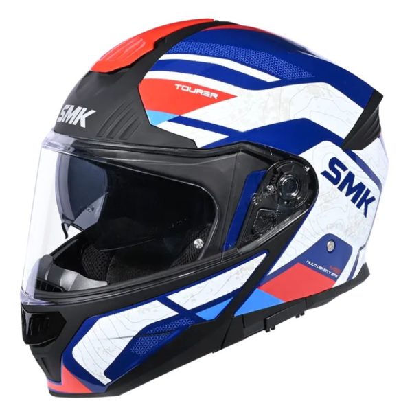 CASCO SMK GULLWING NAVIGATOR DECORADO MATE (MA513)