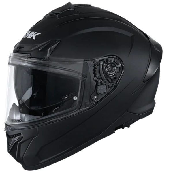 CASCO SMK TYPHOON NEGRO MATE (MA200)