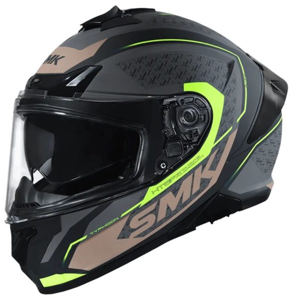 CASCO SMK TYPHOON RD1 DECORADO MATE (MA264)