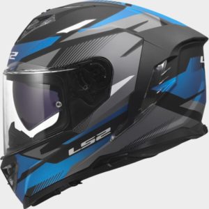 CASCO LS2 FF818 STORM III KOMAI BLACK BLUE
