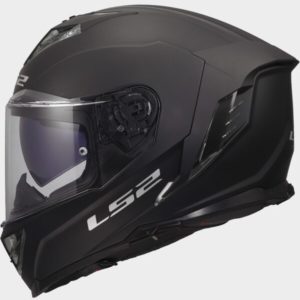CASCO LS2 FF818 STORM III SOLID MATT BLACK