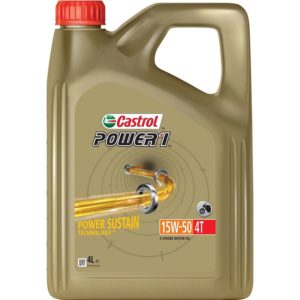 ACEITE CASTROL POWER1 15W50 4L