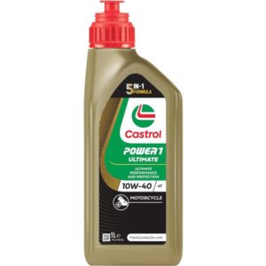 LUBRICANTE MOTOR CASTROL POWER1 ULTIMATE 4T 10W40