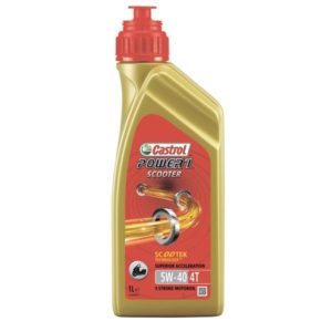 Aceite Castrol Power1 Scooter 4t 5w40