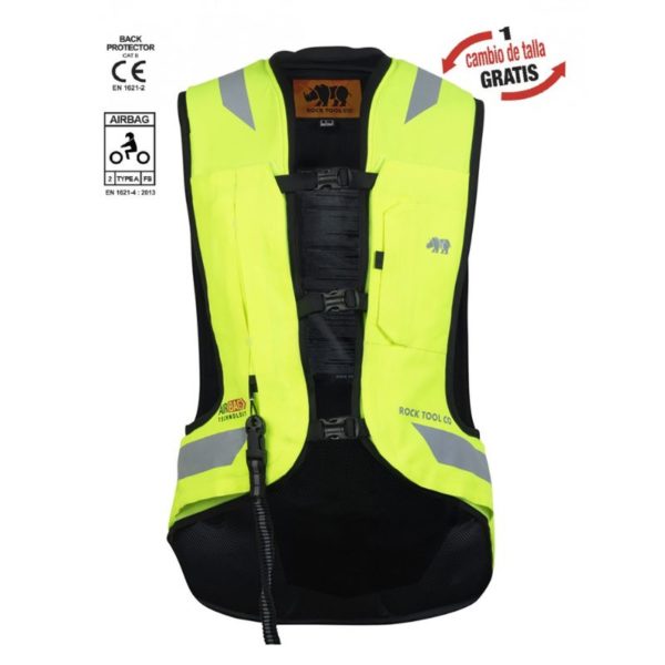 CHALECO AIRBAG TOURING PRO FLUO