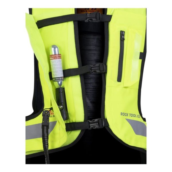 CHALECO AIRBAG TOURING PRO FLUO