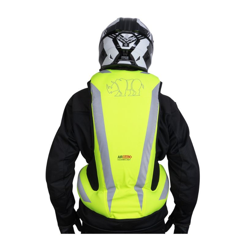 CHALECO AIRBAG TOURING PRO FLUO - Motos Cano Sport