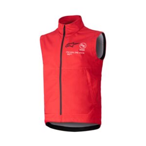 Chaleco Alpinestars TECHSTAR SOFTSHELL BRIGHT RED