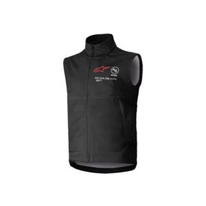 Chaleco Alpinestars TECHSTAR SOFTSHELL YOUTH BLACK