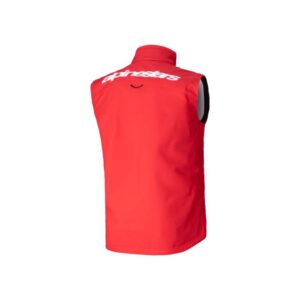 Chaleco Alpinestars TECHSTAR SOFTSHELL YOUTH BRIGHT RED
