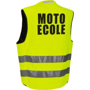 CHALECO BERING C-Protect Air Haute Visibilité Moto Ecole