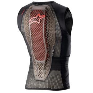 CHALECO DE PROTECCIÓN NUCLEON FLEX PRO TRANSPARENT SMOKE RED BLACK