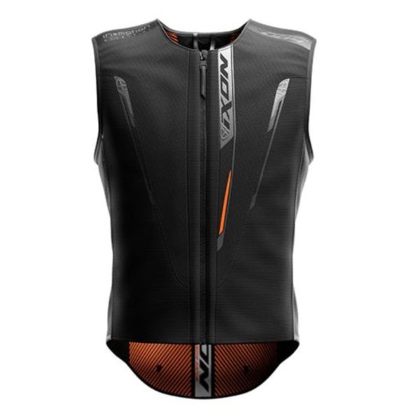 Chaleco  IXON  IX-AIRBAG U04 BLACK GREY