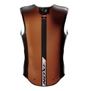 Chaleco  IXON  IX-AIRBAG U04 BLACK GREY