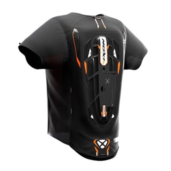 Chaleco  IXON  IX-AIRBAG U05 BLACK ORANGE