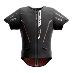 Chaleco  IXON  IX-AIRBAG U05 BLACK ORANGE
