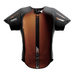 Chaleco  IXON  IX-AIRBAG U05 BLACK ORANGE