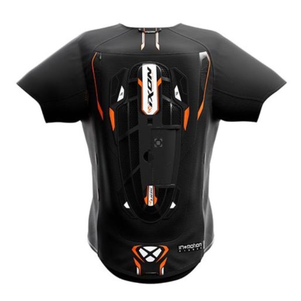 Chaleco  IXON  IX-AIRBAG U05 BLACK ORANGE