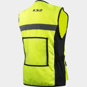 CHALECO LS2 VEST UNISEX H-V YELLOW