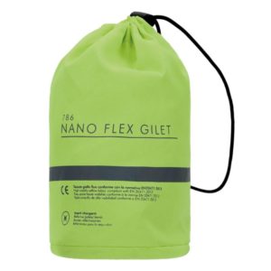 CHALECO NANO FLEX GILET AMARILLO FLUORESCENTE