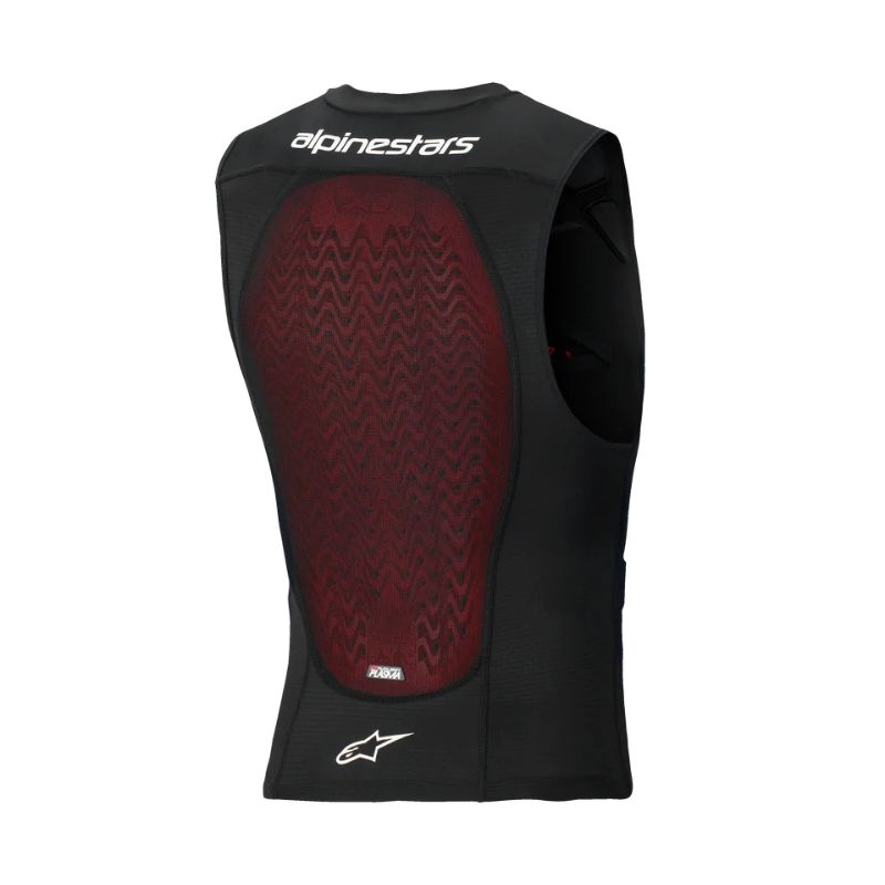 Chaleco Protector Alpinestars BIONIC PLASMA LIGHT BLACK WHITE