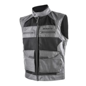 CHALECO SEVENTY SCIROCCO SD-S3 TOURING MULTIBOLSILLOS GRIS