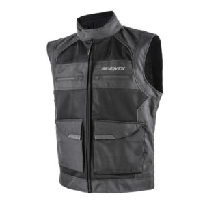 CHALECO SEVENTY SCIROCCO SD-S3 TOURING MULTIBOLSILLOS NEGRO