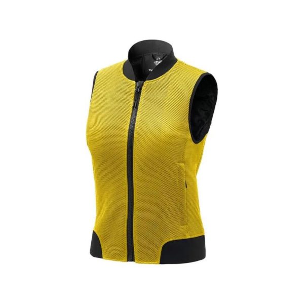 CHALECO TUCANO URBANO FLOWMOTION GILET LADY AMARILLO