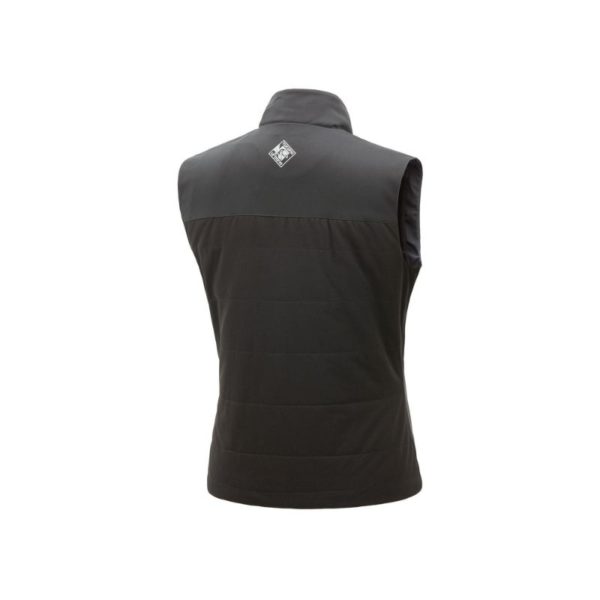 CHALECO TUCANO URBANO MUJER TOPWARM NEGRO