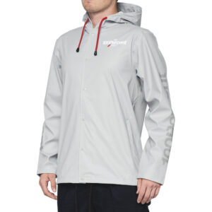 CHAQUETA 100% MALA GRIS