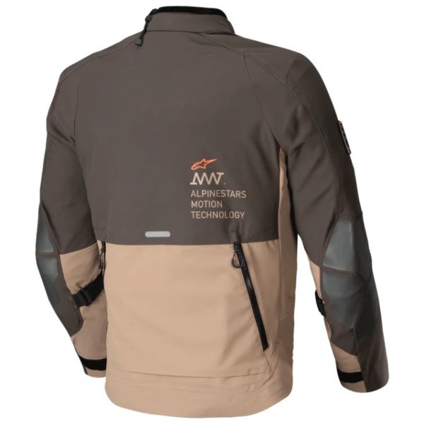 Chaqueta Alpinestar AMT-8 STRETCH  DRYSTAR XF DARK BROWN DARK KHAKI