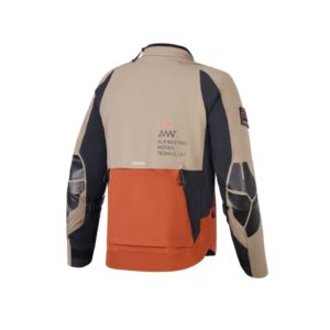 Chaqueta Alpinestar AMT-8 STRETCH  DRYSTAR XF WALNUT RUST BLACK