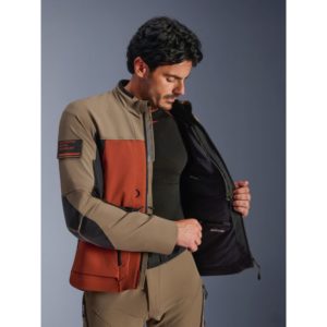 Chaqueta Alpinestar AMT-8 STRETCH  DRYSTAR XF WALNUT RUST BLACK