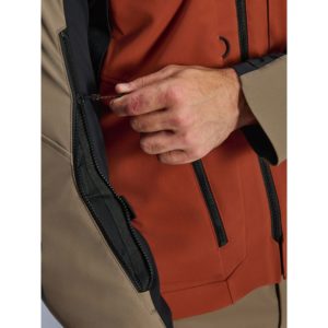 Chaqueta Alpinestar AMT-8 STRETCH  DRYSTAR XF WALNUT RUST BLACK