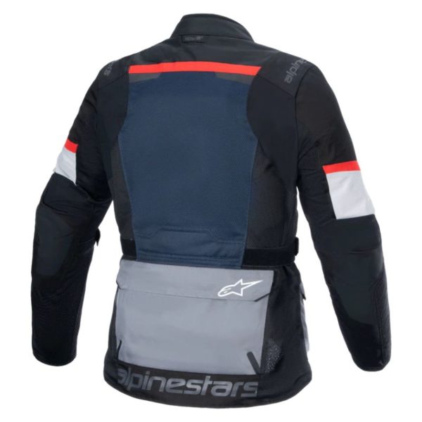 Chaqueta Alpinestar ANDES AIR DRYSTAR DEEP BLUE BLACK ICE GRAY