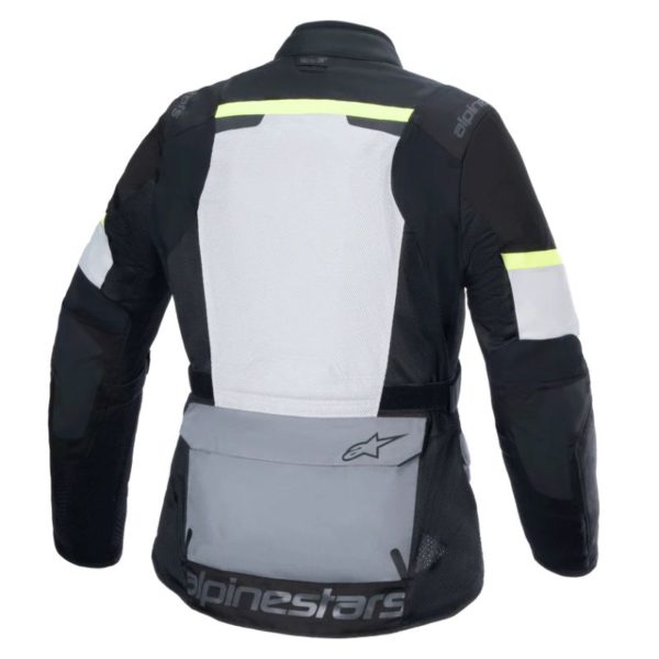 Chaqueta Alpinestar ANDES AIR DRYSTAR ICE GRAY DARK GRAY BLACK