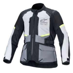 Chaqueta Alpinestar ANDES AIR DRYSTAR ICE GRAY DARK GRAY BLACK