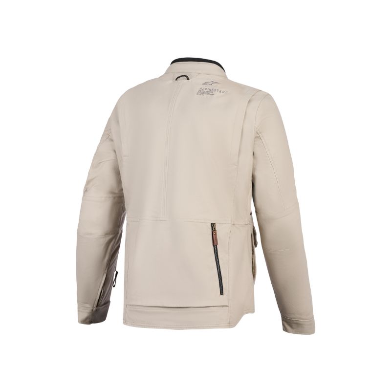 Chaqueta Alpinestar BORREGO DRYSTAR WARM GRAY