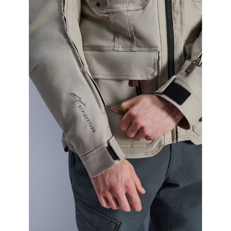 Chaqueta Alpinestar BORREGO DRYSTAR WARM GRAY