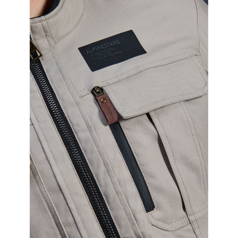 Chaqueta Alpinestar BORREGO DRYSTAR WARM GRAY