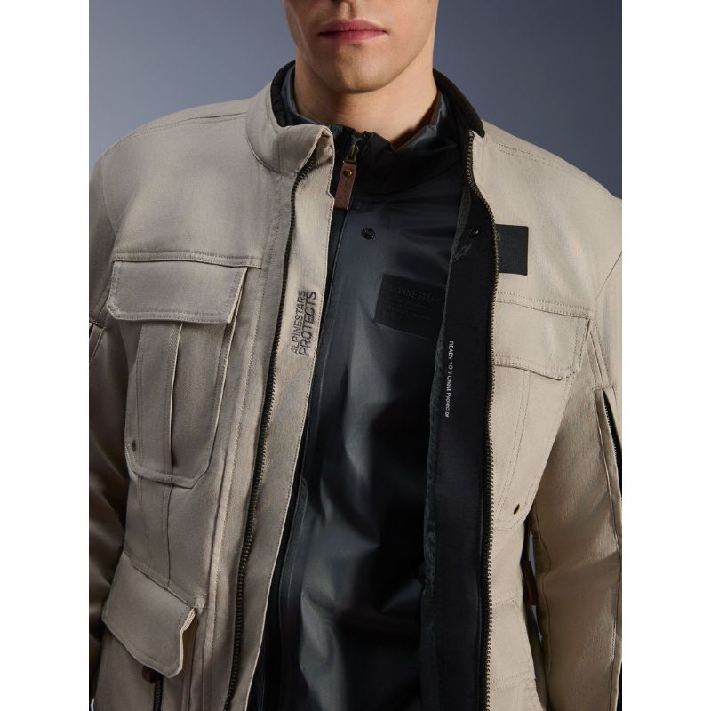 Chaqueta Alpinestar BORREGO DRYSTAR WARM GRAY