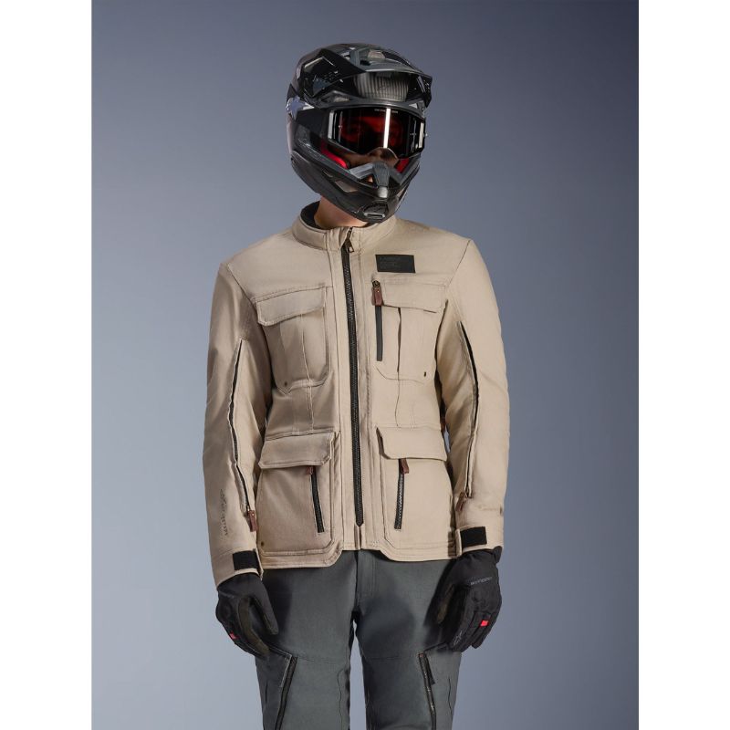 Chaqueta Alpinestar BORREGO DRYSTAR WARM GRAY