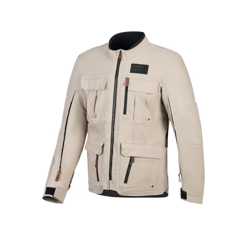 Chaqueta Alpinestar BORREGO DRYSTAR WARM GRAY