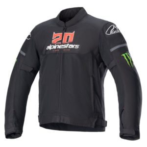 Chaqueta Alpinestar FQ20 T-SPS AIR MONSTER BLACK WHITE BRIGHT RED