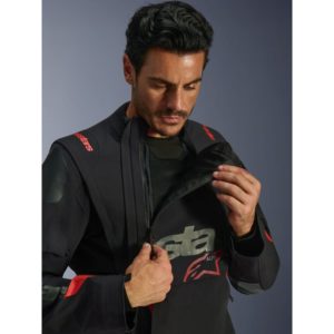 Chaqueta Alpinestar HALO PRO DS XF LAMINATED BLACK DARK SHADOW