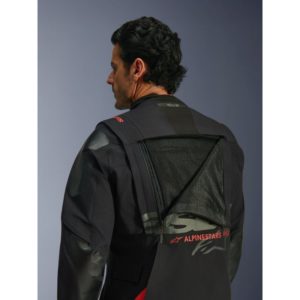 Chaqueta Alpinestar HALO PRO DS XF LAMINATED BLACK DARK SHADOW