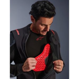 Chaqueta Alpinestar HALO PRO DS XF LAMINATED BLACK DARK SHADOW